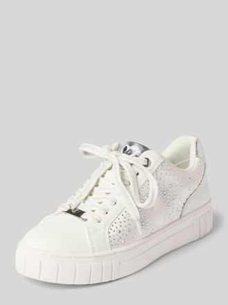 Marco Tozzi Sneaker mit Strassstein-Besatz in Silber, Gr&ouml;&szlig;e 37