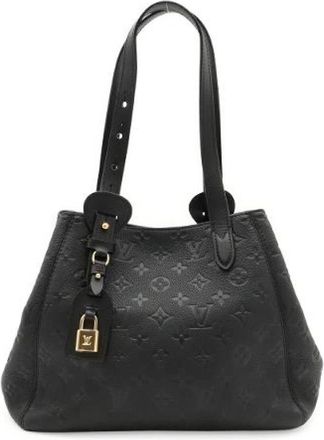 Louis Vuitton Pre-owned All In One PM Monogram Empreinte 2way Bag - Dames - Vintage Schoudertas - Zwart - ONE Size - Leer - Vintage