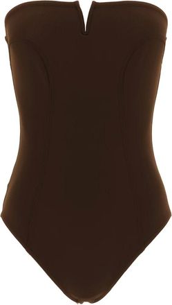 Eres Mujer, Trajes de ba&ntilde;o, Marr&oacute;n, Talla: 2XS