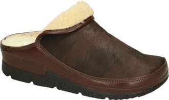 Berkemann Schoenen, Dames, Bruin, 37 1/2 EU, Wol, Remonda Slipper