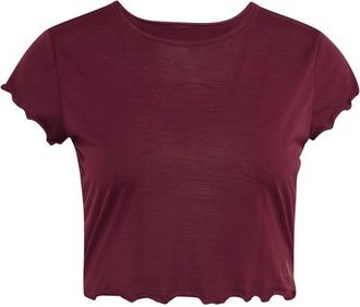adidas Motion T-Shirt Funktionsshirt f&uuml;r Damen | rot