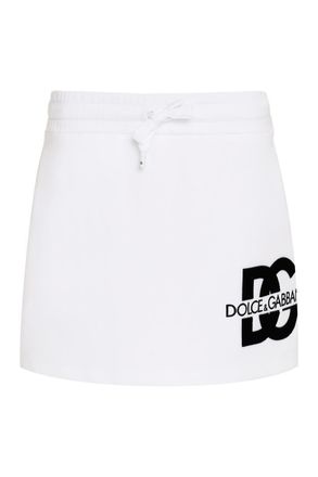 Dolce & Gabbana Cotton Mini-Skirt