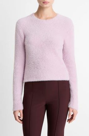 Vince Eyelash Crewneck Sweater in Iris Quartz at Nordstrom Rack, Size Xx-Small