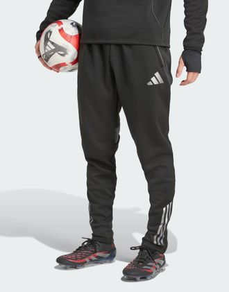 adidas adidas Performance - Tiro 25 Competition - Pantaloni invernali neri/grigio scuro-Nero
