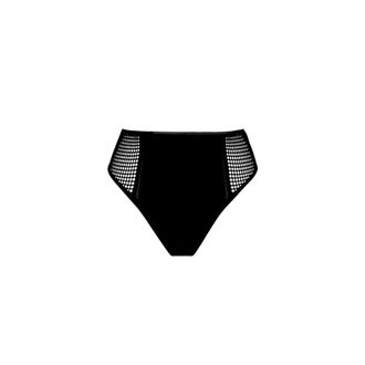 Wolford Net & Ribs Swim Brazilian H. W