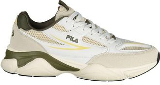 Fila Bianco Polyester Mens Mens Sneaker