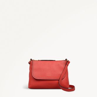 Radley London Colwyn Road Small Ziptop Cross Body Luscious Red - 111952