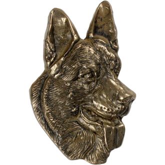 OEM Pastor Alem&aacute;n, Alsaciano I - Placa Conmemorativa Con Perro, Agradecimiento Personalizado, Premio, Diploma Con Dedicatoria De La Marca Art-dog