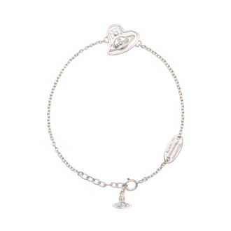 Vivienne Westwood Bracelets, female, Gray, Size: ONE SIZE Faye Bracelet