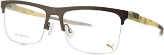Puma Optical Frame - Heren - Brillen - Grijs - 60 MM - Accessoires