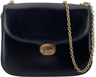 Gucci Leather Vintage Leather Shoulder Bag (Authentic Pre-Loved)