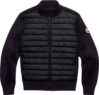 Canada Goose Hybridge Wool Knit Down Jacket