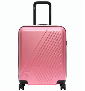 K-Way Eudoxie Logo Polycarbonate Carry On Luggage