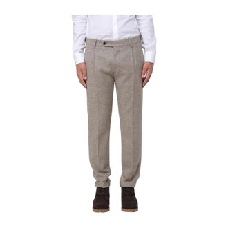 Berwich Broek - Heren - Broeken - Beige - Maat: M