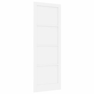 vidaXL Puerta Interior Blanco 83 X 232 Cm Madera Contrachapada Vidaxl
