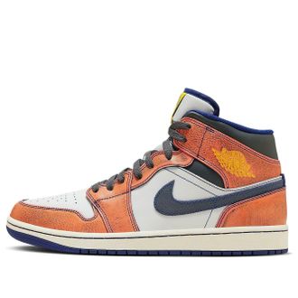 Air Jordan 1 Mid SE Flight Vintage FV3619-106