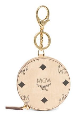 MCM Aren VI Coin Wallet in Beige at Nordstrom Rack