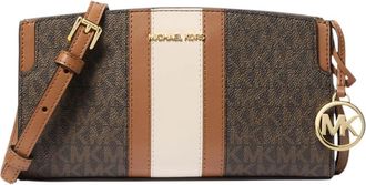 Michael Kors Crossbody Bags - Becca Sm Ew Xbody - brown - Crossbody Bags for ladies