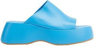 8 by YOOX LEATHER SANDALS