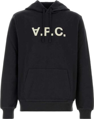 A.P.C. A.p.c., Uomo, Felpe, Nero, XS, new