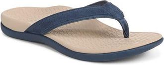 Vionic Tide 2.0 Flip Flop in Dark Denim at Nordstrom, Size 13