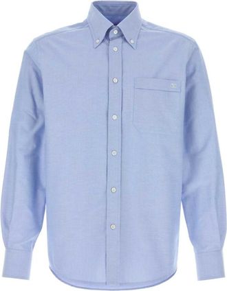 Valentino Light Blue Oxford Shirt