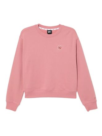 New Era x MLB Felpa con logo - Rosa