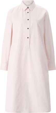 Lareida Overhemdjurken - Dames - Shirt Kleedjes - Roze - L - Katoen - Kleedjes