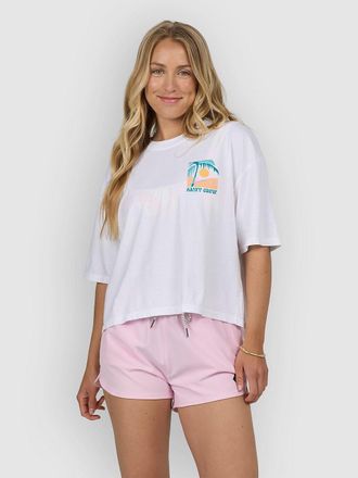 Salty Crew Travel Far Skimmer T-Shirt weiss