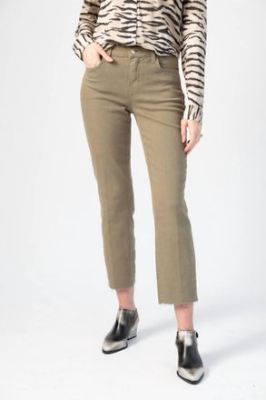 L'agence Sada Straight Leg Jean In Basil