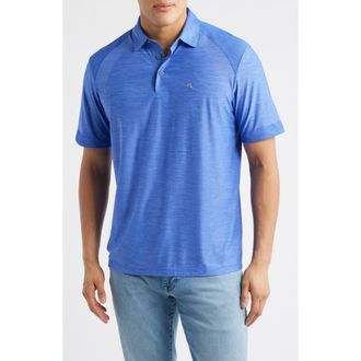Tommy Bahama Palm Coast Pro Solid Polo in Royal Indigo at Nordstrom, Size Xx-Large