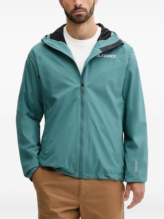 adidas Terrex zip performance jacket - Blue
