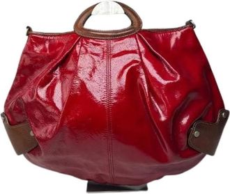 Marni Pre-owned Handbags, female, Red, Size: ONE SIZE Pre-owned Handbag