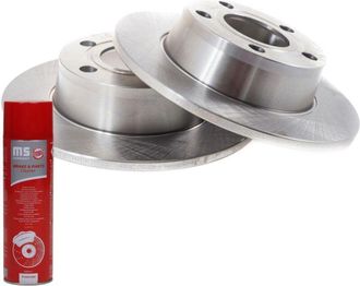 OEM Discos De Freno Traseros 24011002591-pcs-ms 2 Piezas