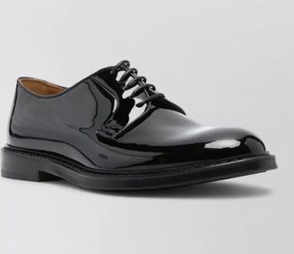 Doucal's leather derby shoes