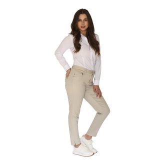 C.Ro Suzanne Slim-fit Trousers - female - C.Ro - Slim-fit Trousers - Beige - 2XL - Trousers