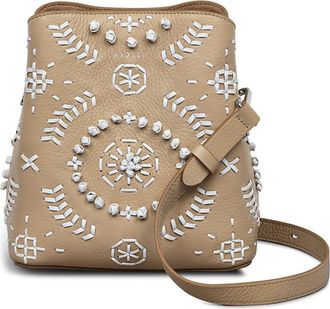 Radley London Dukes Place Stitched Crossbody Bag in Stone at Nordstrom Rack