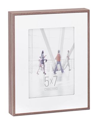 Torre & Tagus Boulevard Ash Veneer Matte 5X7 Frame