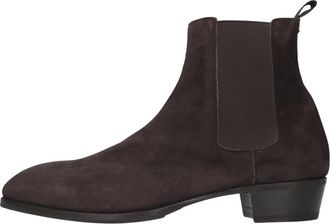 Lidfort Beatles Enkellaarsjes - Heren - Chelseaboots - Bruin - 41 1/2 EU - Leer - Schoenen