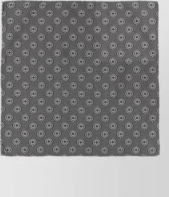 Brunello Cucinelli silk printed scarf