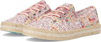 Blowfish Buenos Oxfords Womens Flat Shoes Red : 7.5 M, Textile