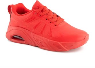 Andrea Womens Sport Sneakers In Red