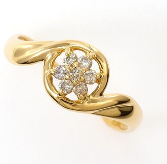 C&A Unbranded (18K) Band Ring (Pre-Owned)