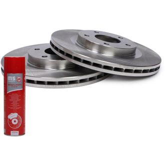 OEM Discos De Freno Delanteros 24012601701-pcs-ms 2 Piezas