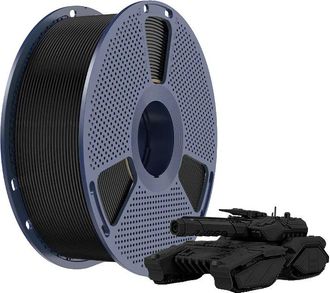 OEM Filamento Per Stampante 3d, Materiale Pla, Diametro 1,75 Mm, Nero