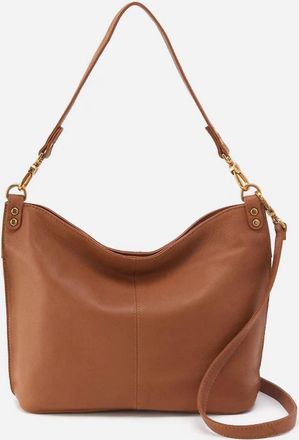 Hobo Womens Pier Shoulder Bag In Warm Honey