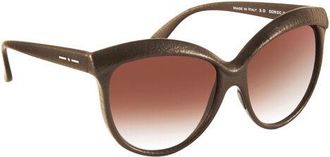 Italia Independent II 0092C 044.000 Womens Sunglasses Brown Size 58