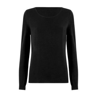 Wolford Top opaco essenziale - - Tops - Donna - Nero - M