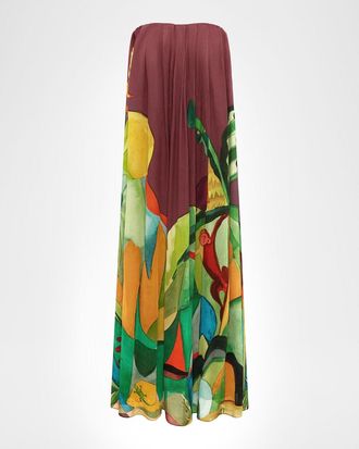 Alemais Mokshini Silk Gown