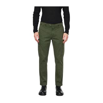 Mason's Pantaloni Cargo Chile - - Trousers - Uomo - Verde - M